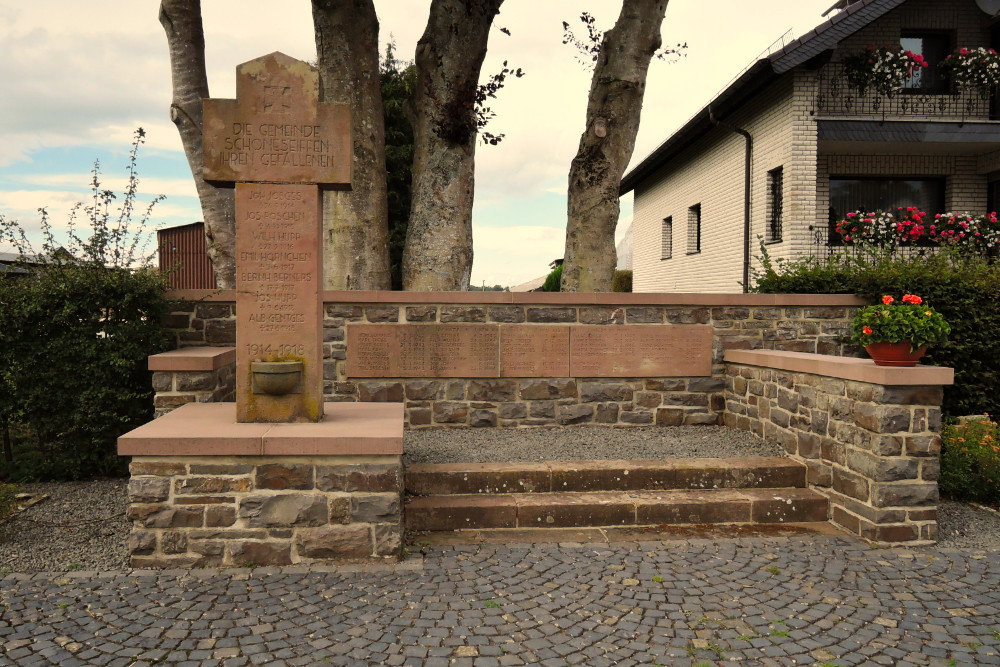 German War Cemetery Schneseiffen #4