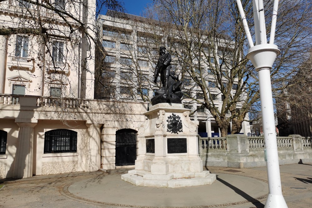 Monument Royal Marines