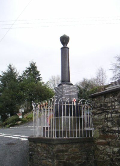 Oorlogsmonument Capel Dewi