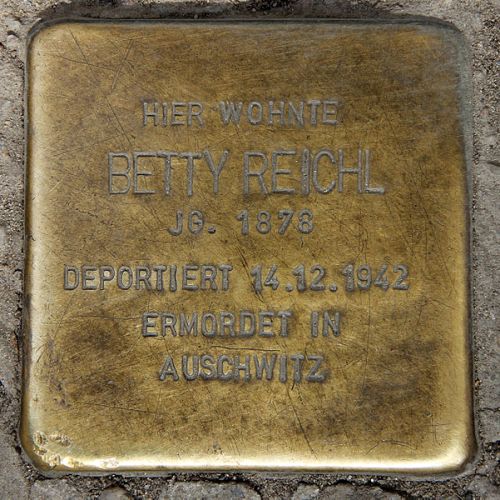 Stolpersteine Lenaustrae 21 #1