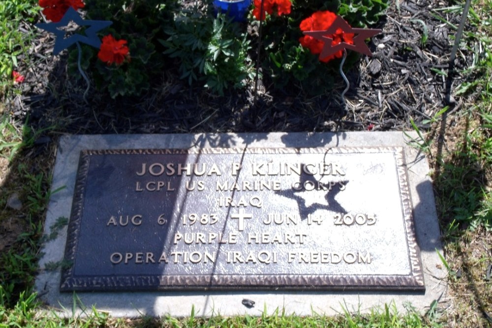 American War Grave Saint Johns Lutheran Cemetery #1