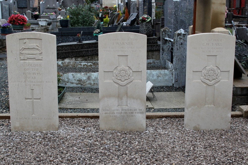 Oorlogsgraven van het Gemenebest Saint-Laurent-Blangy #2