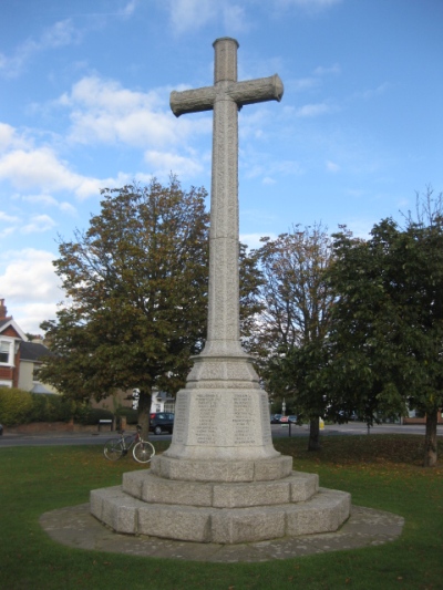 Oorlogsmonument Giggshill