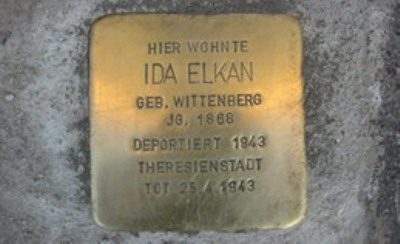 Stolperstein Am Steintor 18 #1