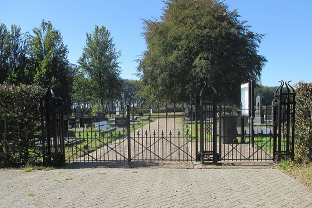 Dutch War Graves Municipal Cemetery Odoorn #1