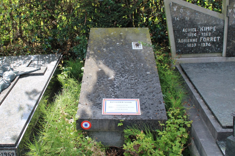French War Grave Ieper