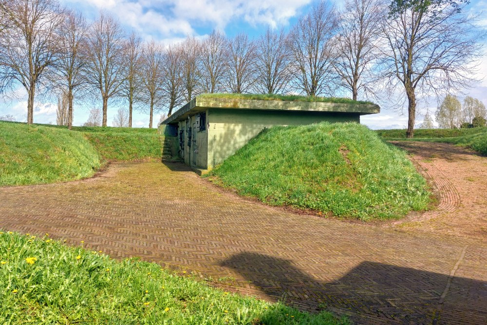 Fort Wierickerschans - Ammunition bunker