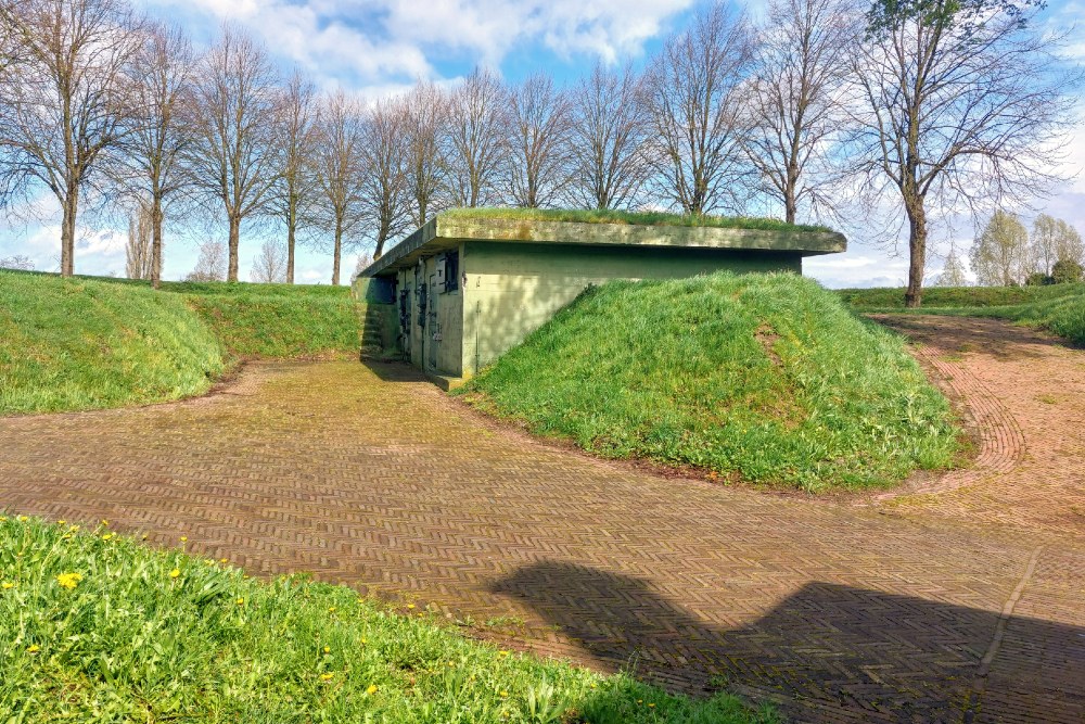 Fort Wierickerschans   -   Ammunition bunker