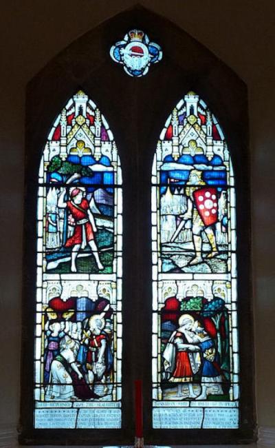 Remembrance Windows St. Mary's Church Julianstown #3