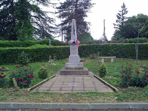 Oorlogsmonument Monpezat