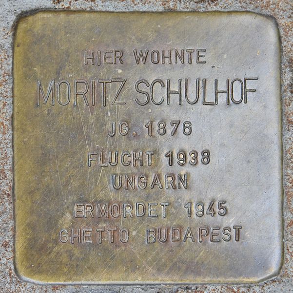 Stolperstein Schlgelgasse 3 #1