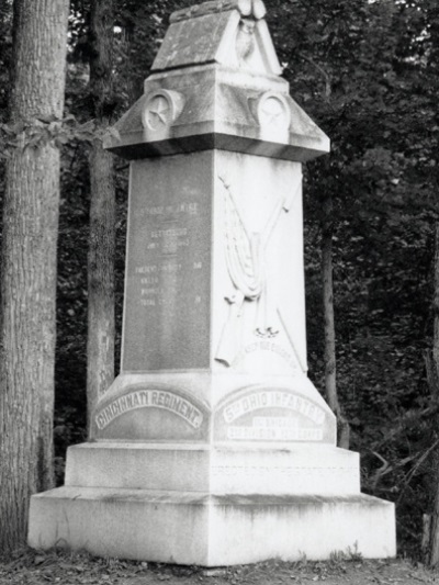 Monument 5th Ohio Volunteer Infantry Regiment