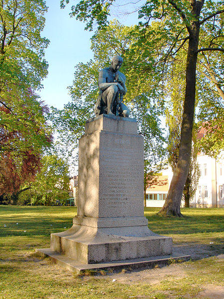 Monument Frans-Duitse Oorlog Gstrow