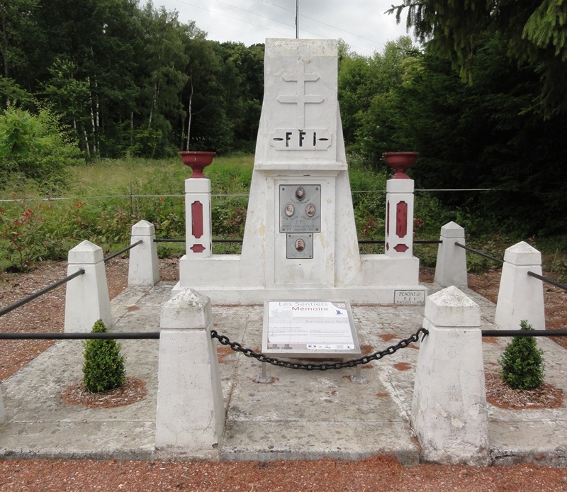 Monument Executie 1 September 1944