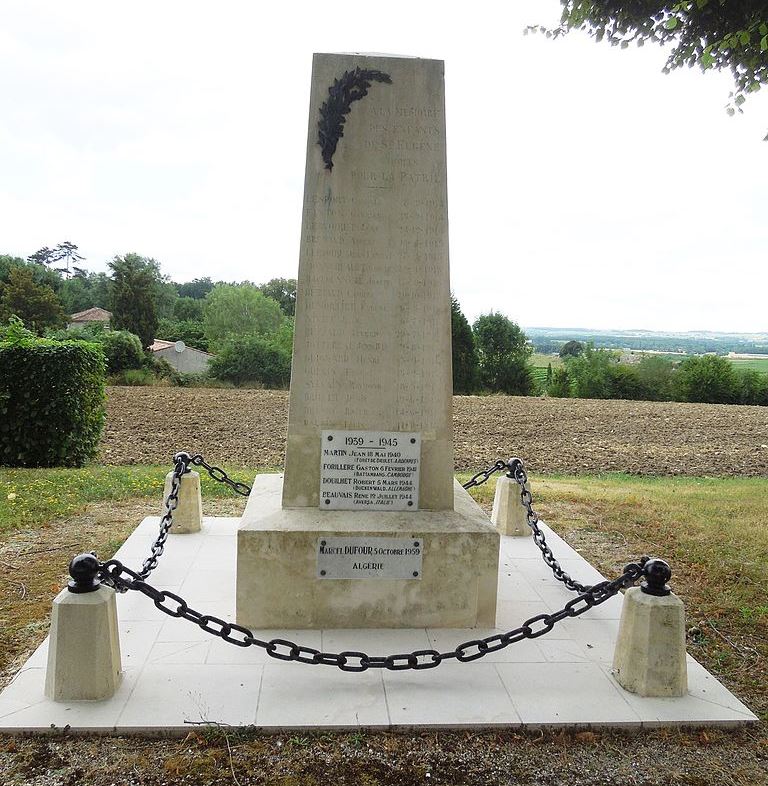 War Memorial Saint-Eugne #1