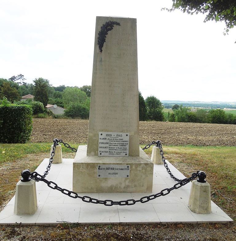 Oorlogsmonument Saint-Eugne