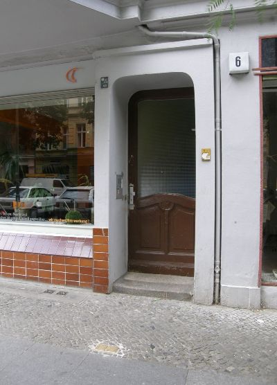 Stumbling Stones Crellestraße 6 #2