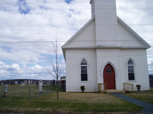 Commonwealth War Graves Selma United Church Cemetery #1