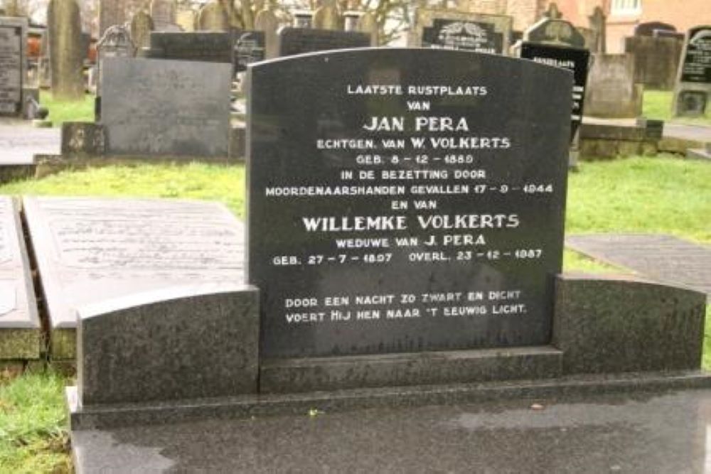 Nederlandse Oorlogsgraven Doezum