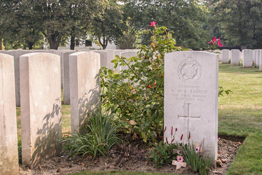 Commonwealth War Cemetery Sanctuary Wood #5