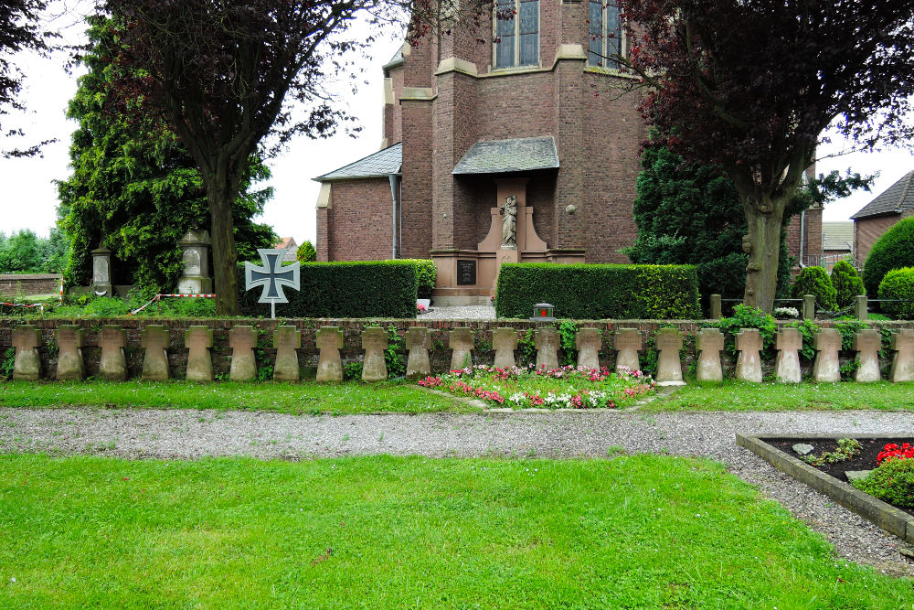 German War Graves Titz #3