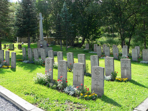 Commonwealth War Graves Narvik