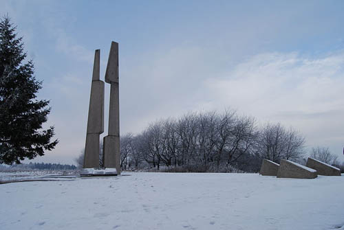 Monument Slag bij Slivice #1