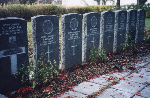 Commonwealth War Graves Mo i Rana #1