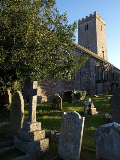 Oorlogsgraf van het Gemenebest St. Bartholomew Churchyard #1