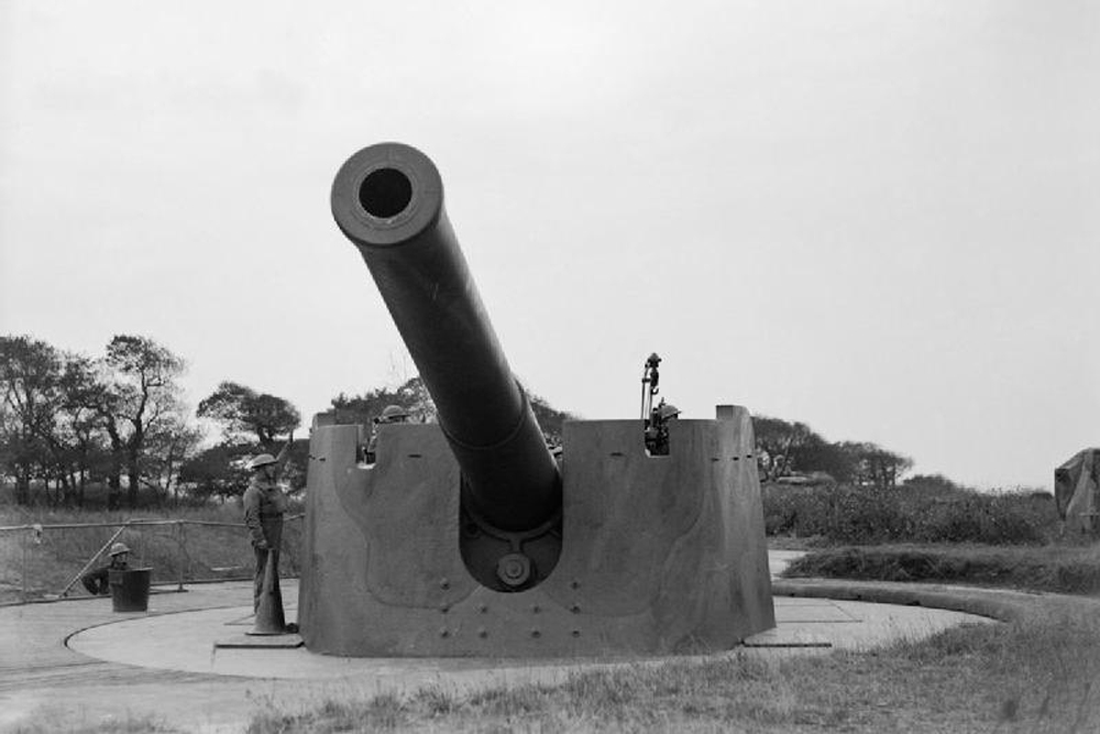 Coastal Battery Sheerness #1