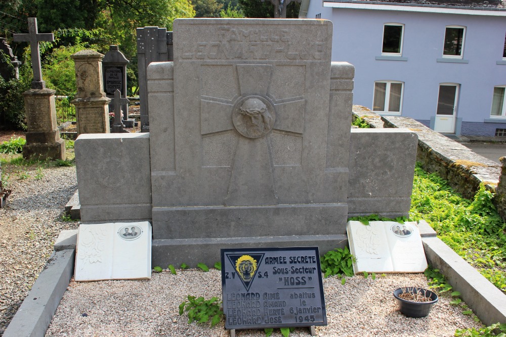Belgische Oorlogsgraven Steinbach	