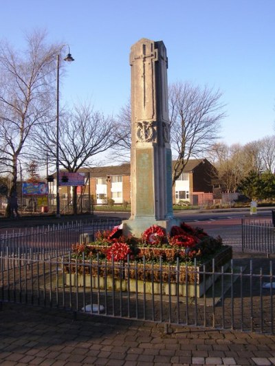 Oorlogsmonument Waterloo en Taunton #1