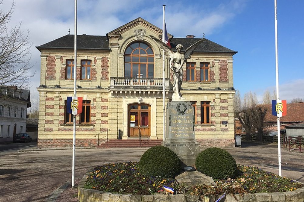 World War I Memorial Cormeilles #1