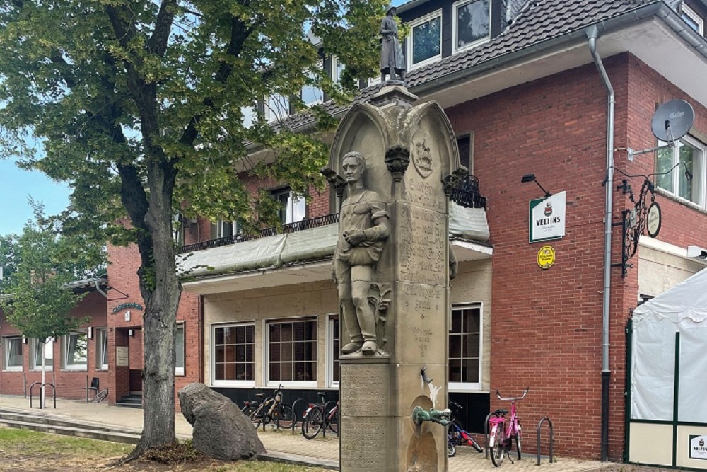 Monument War Victims Ochtrup