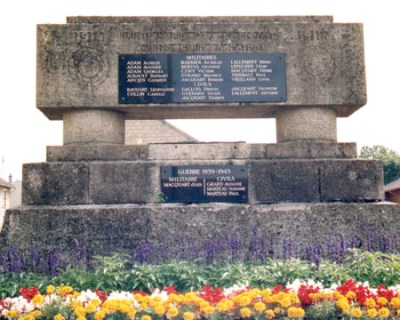 War Memorial Sainte-Marie--Py