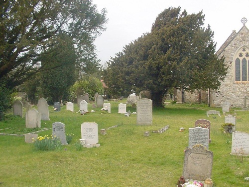 Oorlogsgraf van het Gemenebest St Swithun Churchyard