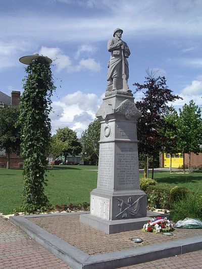 Oorlogsmonument Vicq