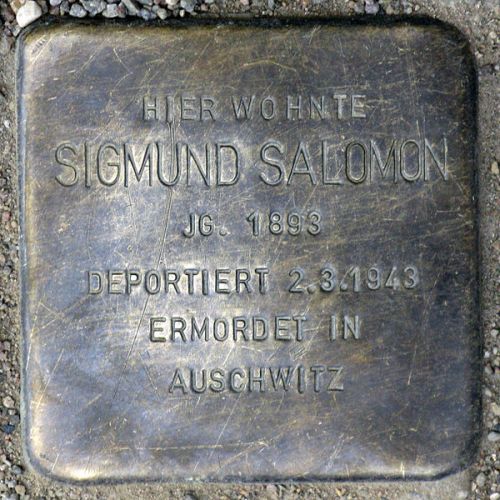 Stolpersteine Ratiborstraße 7 #2