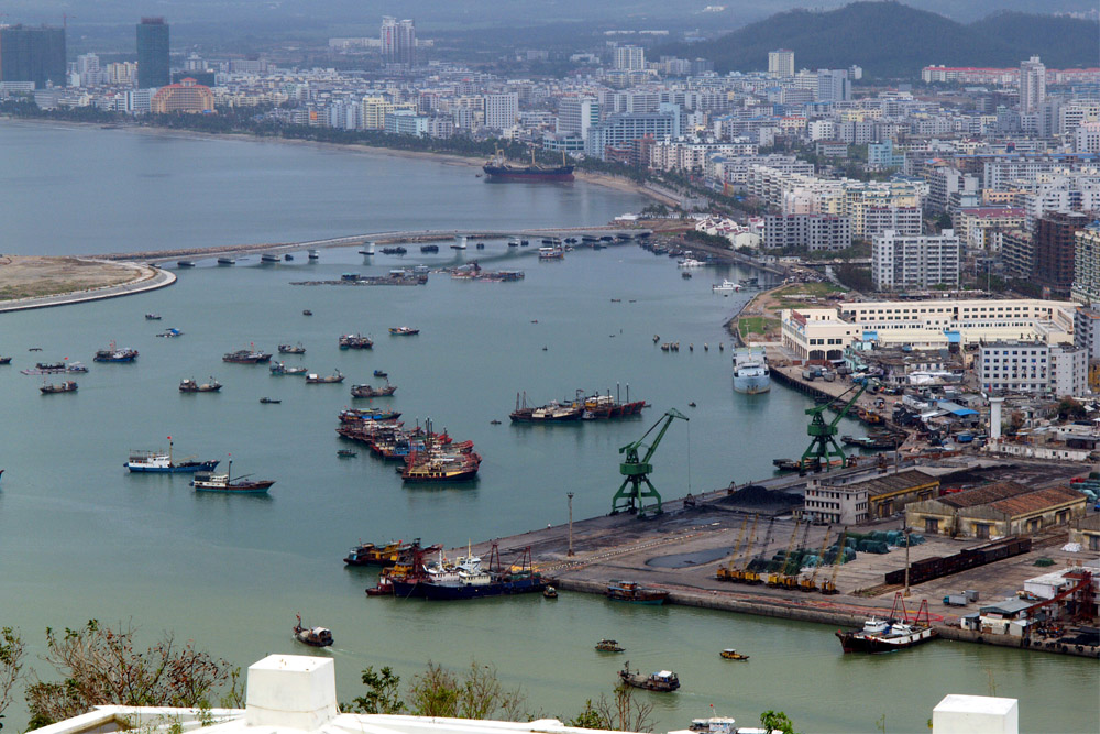 Location Former Japanese Navy Headquarters Hainan