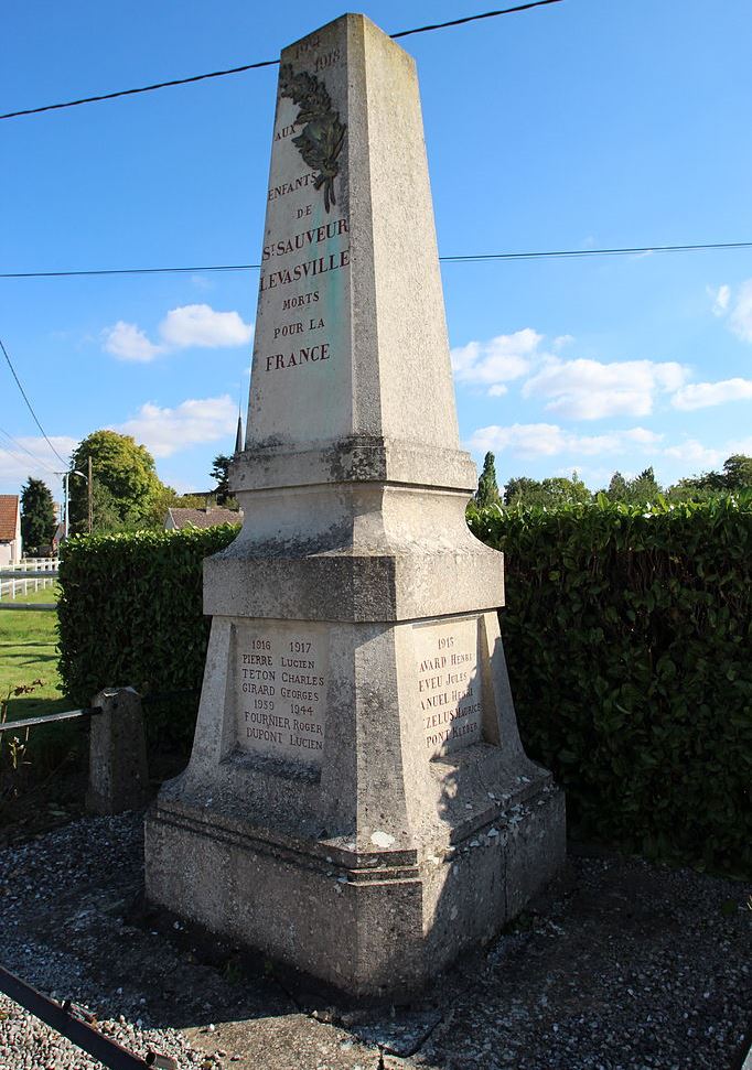War Memorial Saint-Sauveur-Marville