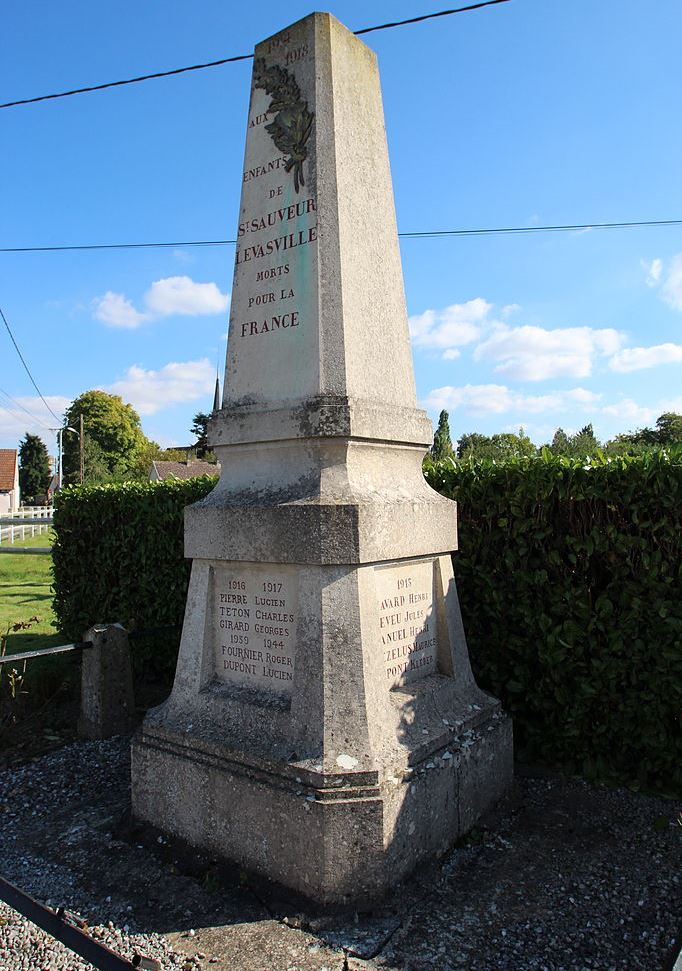 Oorlogsmonument Saint-Sauveur-Marville #1