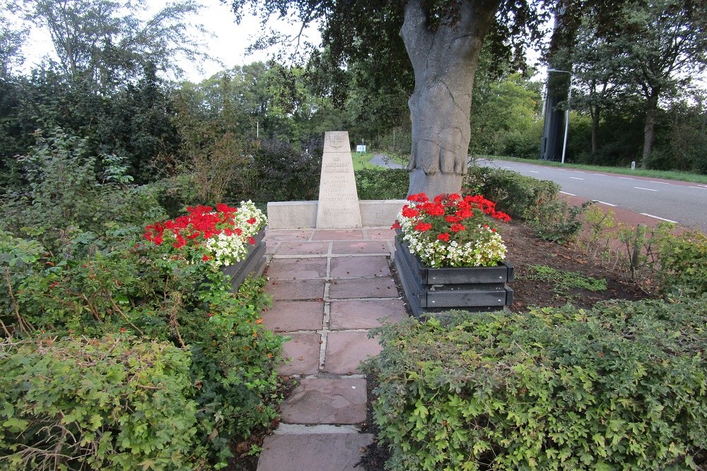 Monument Schietbaan Berkum