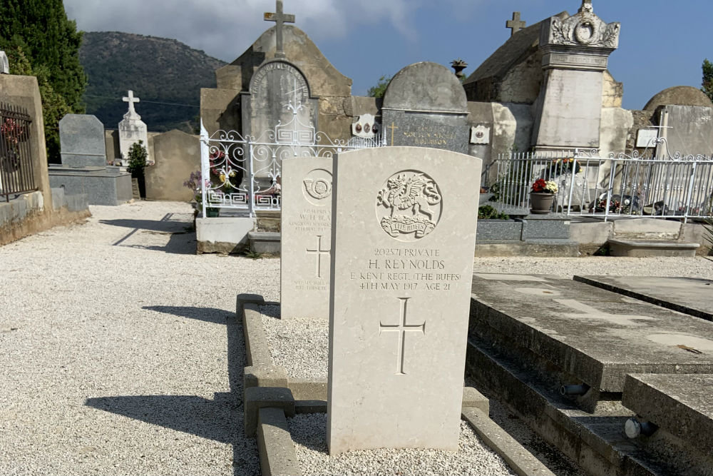 Commonwealth War Graves Bormes-les-Mimosas Communal Cemetery #1