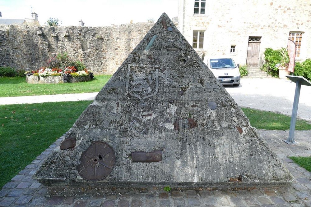 Pyramide de Mémoire #3