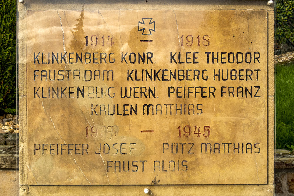 Oorlogsmonument Bogheim #4