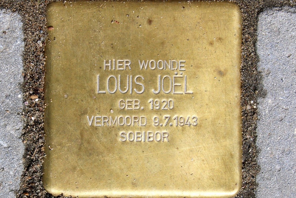 Stolpersteine Weteringkade 60 #4