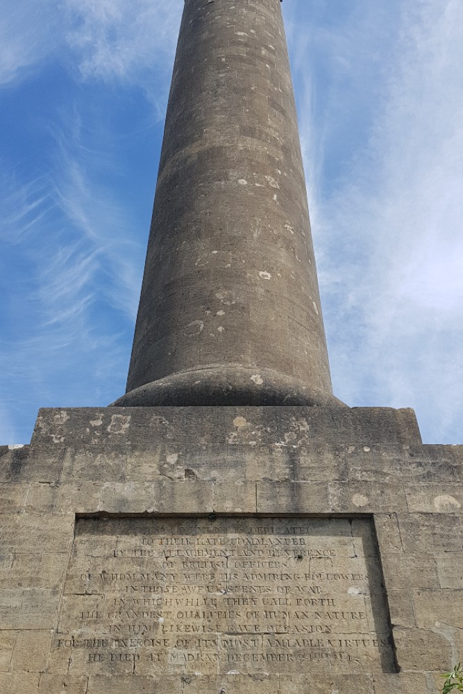 Memorial Admiral Hood