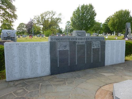 World War II Memorial Quincy #1