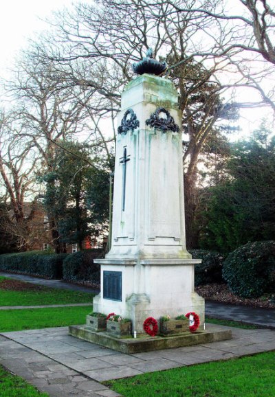 Oorlogsmonument Mill Hill