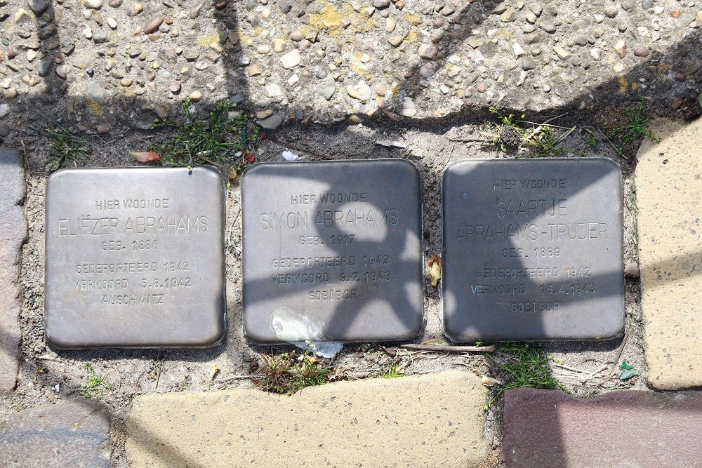 Stolpersteine Niessenoort Burgwal 1 #2